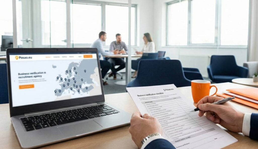 Moderni ured Posao.eu tima gdje se vrši provjera oglasa i korisnička podrška na platformi za zapošljavanje.