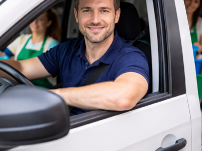 Vozač putničkog kombija (m/ž)