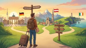 Usporedba posla u Njemačkoj, Austriji i Irskoj za Hrvate i Bosance u 2026